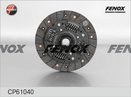 Fenox CP61040 - Debriyaj diski furqanavto.az