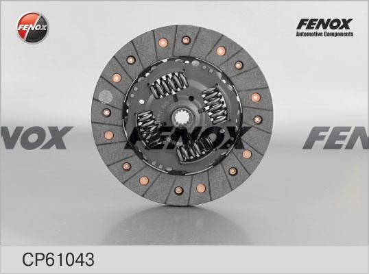 Fenox CP61043 - Debriyaj diski furqanavto.az