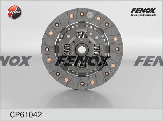 Fenox CP61042 - Debriyaj diski furqanavto.az