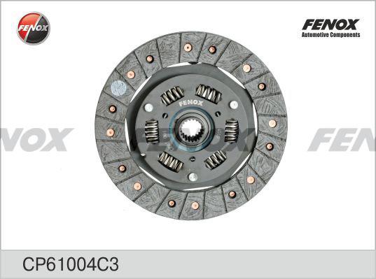 Fenox CP61004C3 - Debriyaj diski furqanavto.az