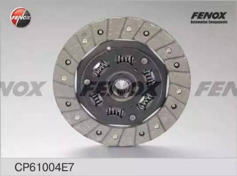 Fenox CP61004E7 - Debriyaj diski furqanavto.az