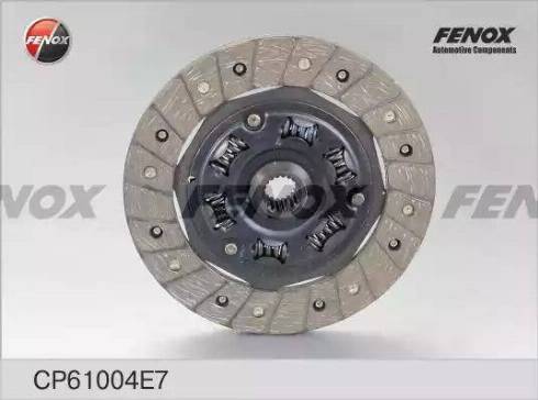 Fenox CP61004E7 - Debriyaj diski furqanavto.az