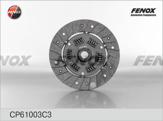 Fenox CP61003C3 - Debriyaj diski furqanavto.az