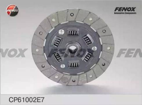 Fenox CP61002E7 - Debriyaj diski furqanavto.az