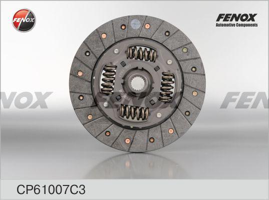 Fenox CP61007C3 - Debriyaj diski furqanavto.az