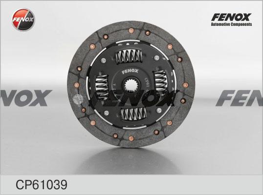 Fenox CP61039 - Debriyaj diski furqanavto.az