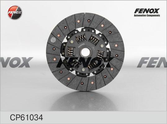 Fenox CP61034 - Debriyaj diski furqanavto.az