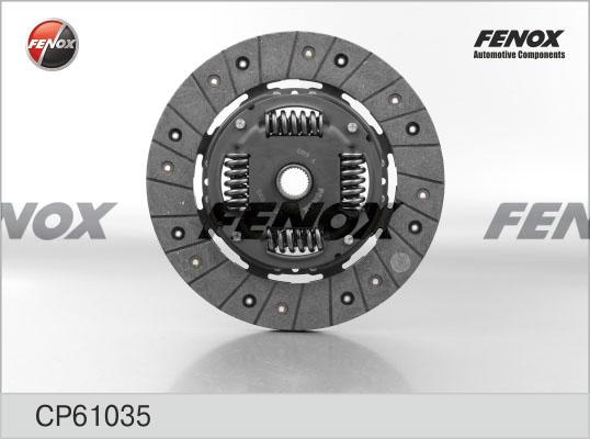 Fenox CP61035 - Debriyaj diski furqanavto.az