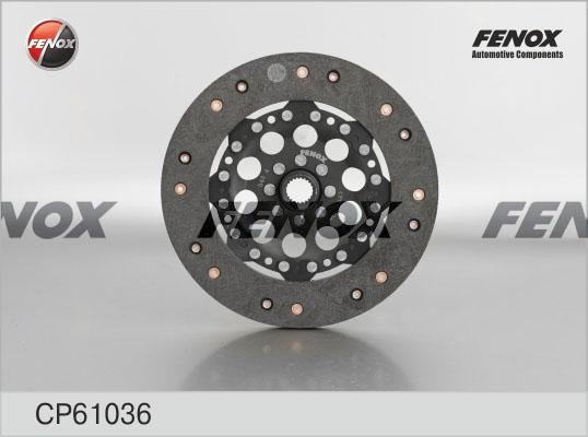 Fenox CP61036 - Debriyaj diski furqanavto.az