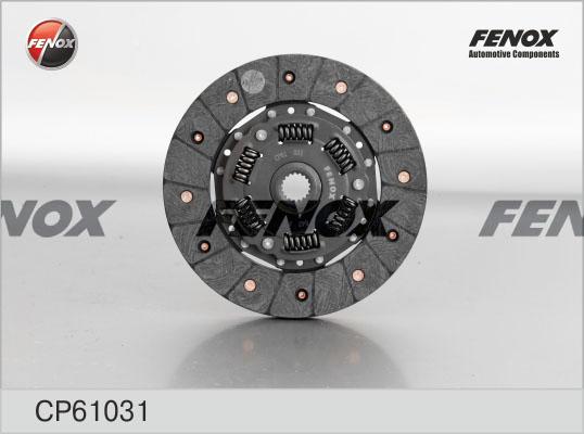Fenox CP61031 - Debriyaj diski furqanavto.az