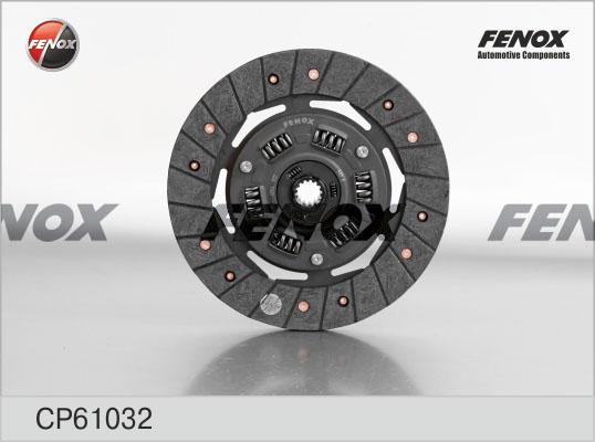 Fenox CP61032 - Debriyaj diski furqanavto.az