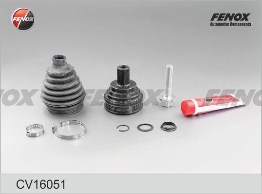 Fenox CV16051 - Birləşmə dəsti, ötürücü val furqanavto.az