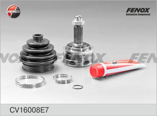 Fenox CV16008E7 - Birləşmə dəsti, ötürücü val furqanavto.az