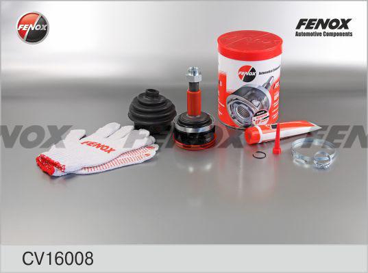 Fenox CV16008O7 - Birləşmə dəsti, ötürücü val furqanavto.az