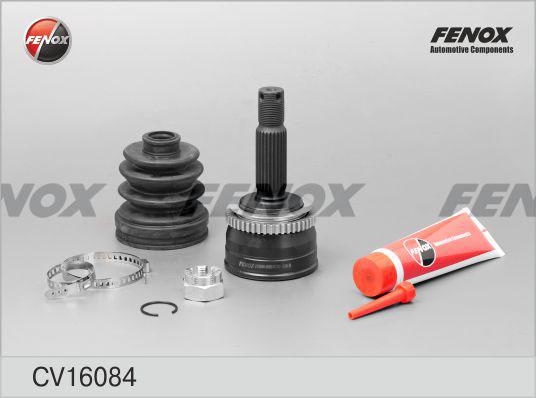 Fenox CV16084 - Birləşmə dəsti, ötürücü val furqanavto.az