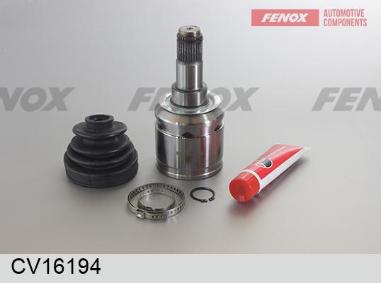 Fenox CV16194 - Birləşmə dəsti, ötürücü val furqanavto.az