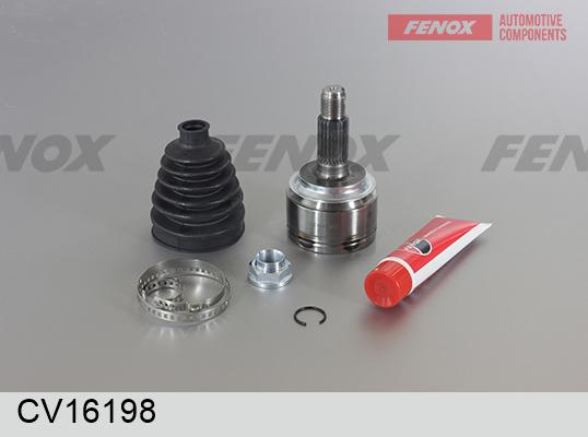Fenox CV16198 - Birləşmə dəsti, ötürücü val furqanavto.az