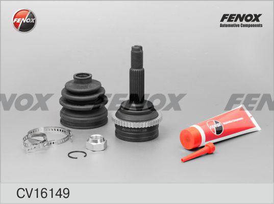 Fenox CV16149 - Birləşmə dəsti, ötürücü val furqanavto.az