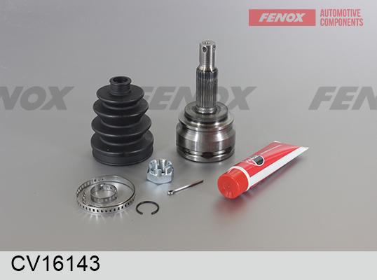 Fenox CV16143 - Birləşmə dəsti, ötürücü val furqanavto.az