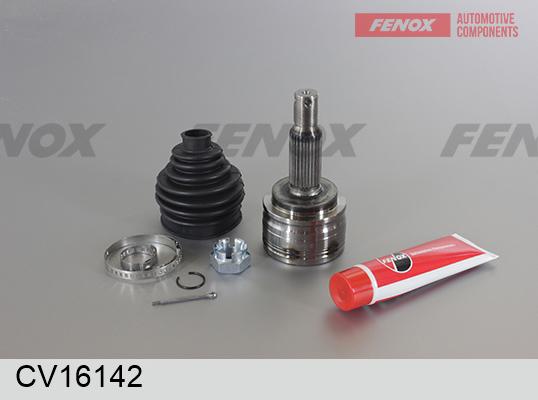 Fenox CV16142 - Birləşmə dəsti, ötürücü val furqanavto.az