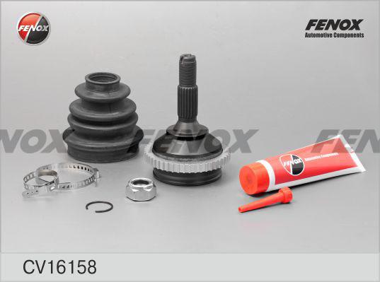 Fenox CV16158 - Birləşmə dəsti, ötürücü val furqanavto.az