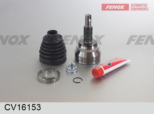 Fenox CV16153 - Birləşmə dəsti, ötürücü val furqanavto.az