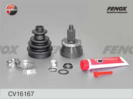 Fenox CV16167 - Birləşmə dəsti, ötürücü val furqanavto.az