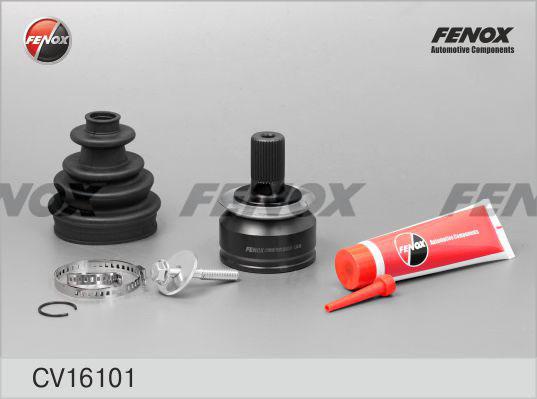Fenox CV16101 - Birləşmə dəsti, ötürücü val furqanavto.az