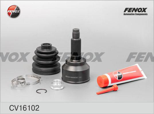 Fenox CV16102 - Birləşmə dəsti, ötürücü val furqanavto.az