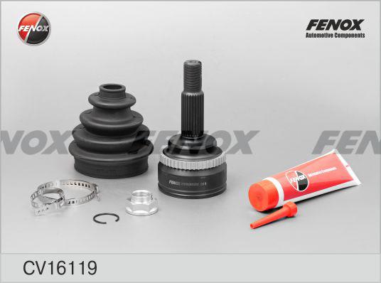 Fenox CV16119 - Birləşmə dəsti, ötürücü val furqanavto.az