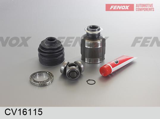 Fenox CV16115 - Birləşmə dəsti, ötürücü val furqanavto.az