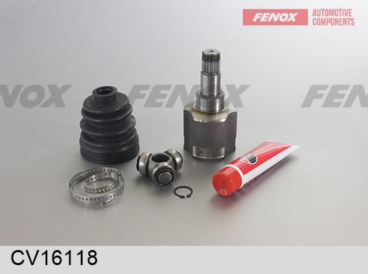 Fenox CV16118 - Birləşmə dəsti, ötürücü val furqanavto.az