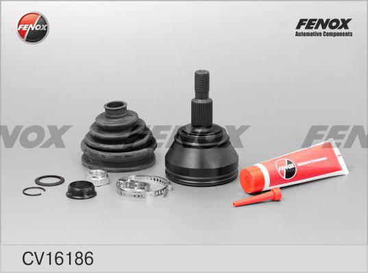 Fenox CV16186 - Birləşmə dəsti, ötürücü val furqanavto.az