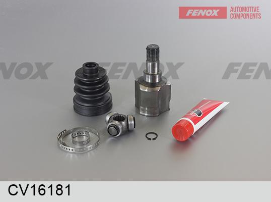 Fenox CV16181 - Birləşmə dəsti, ötürücü val furqanavto.az