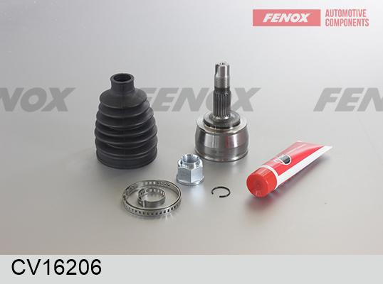 Fenox CV16206 - Birləşmə dəsti, ötürücü val furqanavto.az