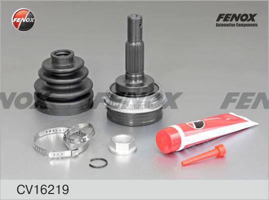 Fenox CV16219 - Birləşmə dəsti, ötürücü val furqanavto.az