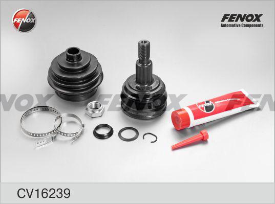 Fenox CV16239 - Birləşmə dəsti, ötürücü val furqanavto.az