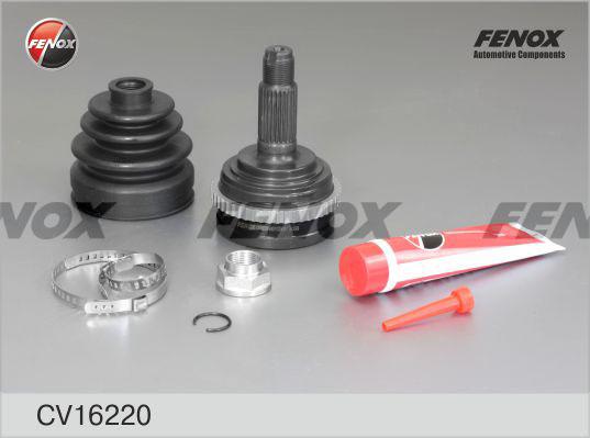 Fenox CV16220 - Birləşmə dəsti, ötürücü val furqanavto.az