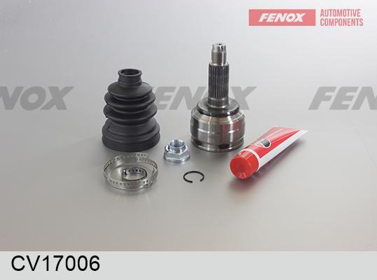 Fenox CV17006 - Birləşmə dəsti, ötürücü val furqanavto.az