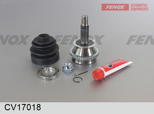 Fenox CV17018 - Birləşmə dəsti, ötürücü val furqanavto.az