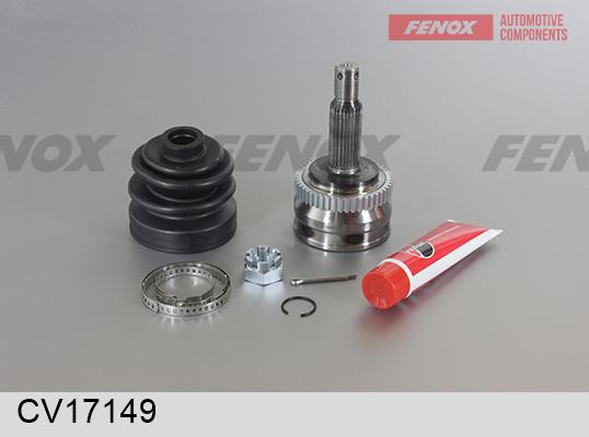 Fenox CV17149 - Birləşmə dəsti, ötürücü val furqanavto.az