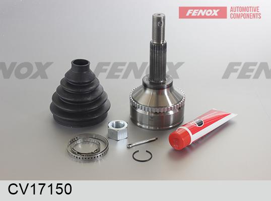 Fenox CV17150 - Birləşmə dəsti, ötürücü val furqanavto.az