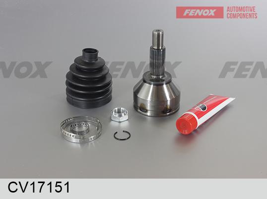 Fenox CV17151 - Birləşmə dəsti, ötürücü val furqanavto.az