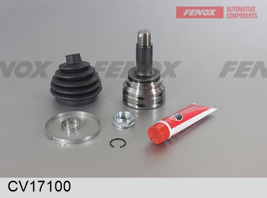 Fenox CV17100 - Birləşmə dəsti, ötürücü val furqanavto.az