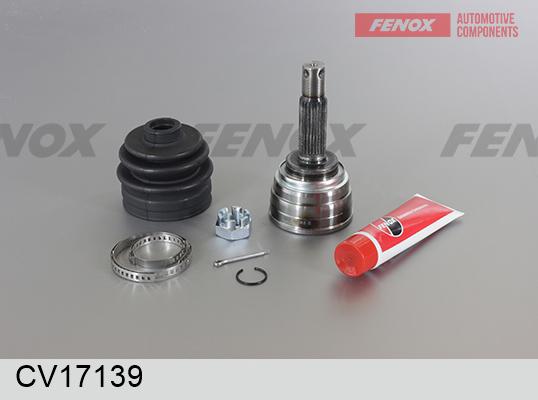 Fenox CV17139 - Birləşmə dəsti, ötürücü val furqanavto.az