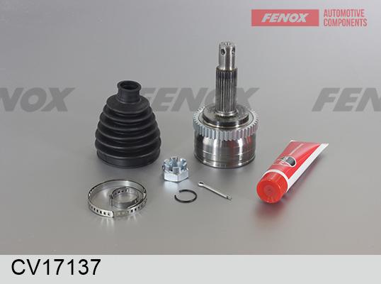 Fenox CV17137 - Birləşmə dəsti, ötürücü val furqanavto.az