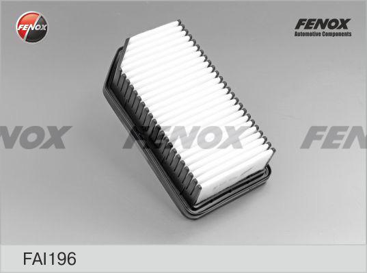 Fenox FAI196 - Hava filtri furqanavto.az