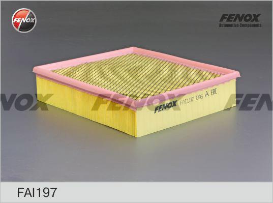 Fenox FAI197 - Hava filtri furqanavto.az