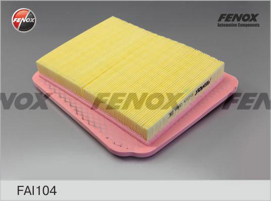 Fenox FAI104 - Hava filtri furqanavto.az