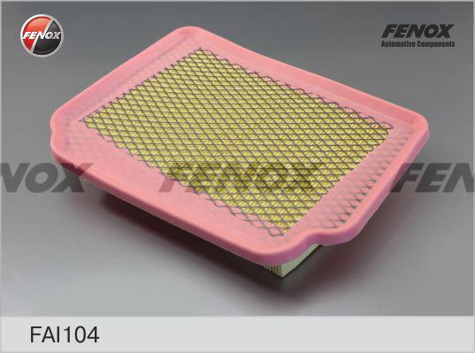 Fenox FAI104 - Hava filtri furqanavto.az